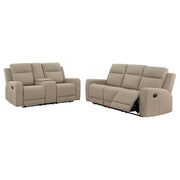 Brentwood Upholstered Reclining Sofa Set