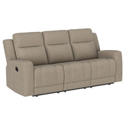 Brentwood Upholstered Reclining Sofa Set
