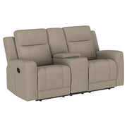 Brentwood Upholstered Motion Reclining Loveseat