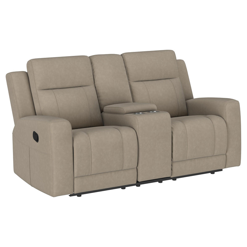 Brentwood Upholstered Motion Reclining Loveseat