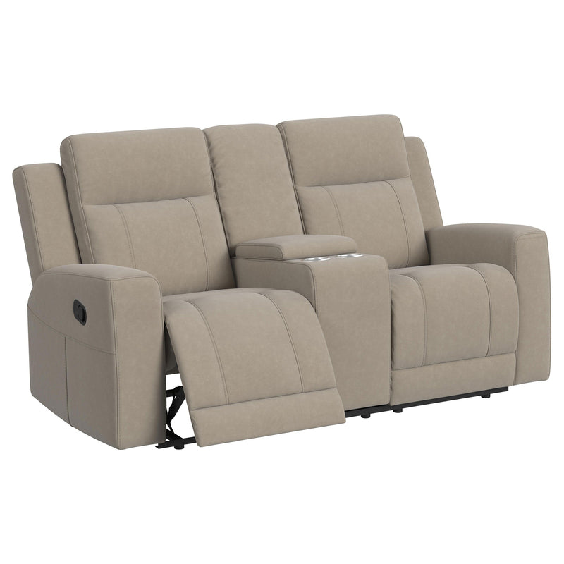 Brentwood Upholstered Motion Reclining Loveseat