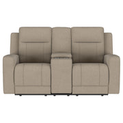 Brentwood Upholstered Motion Reclining Loveseat