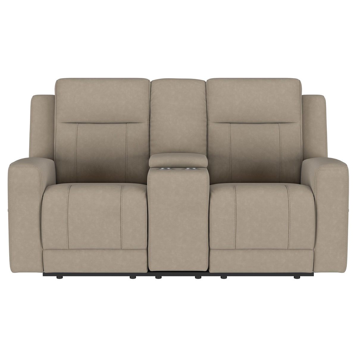 Brentwood Upholstered Motion Reclining Loveseat