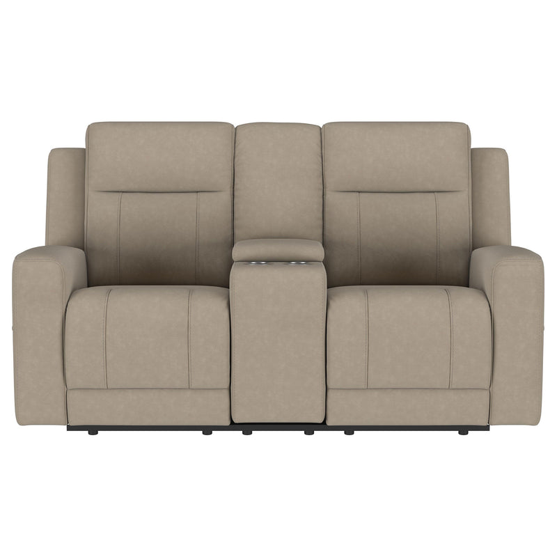 Brentwood Upholstered Motion Reclining Loveseat