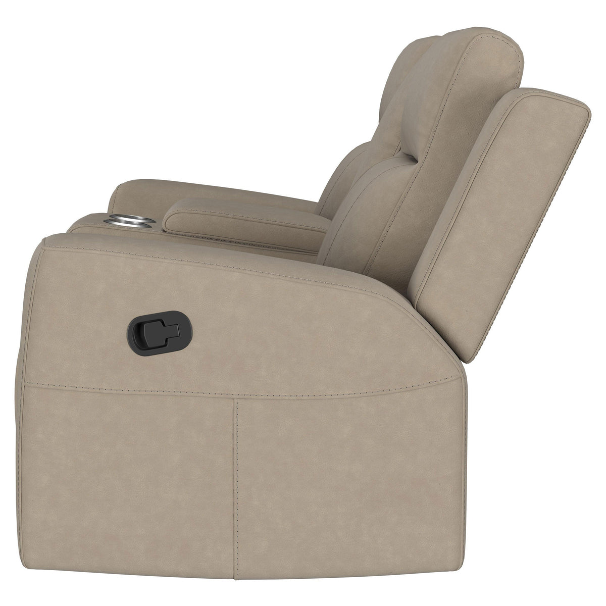 Brentwood Upholstered Motion Reclining Loveseat
