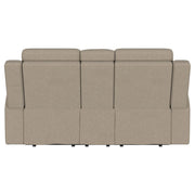Brentwood Upholstered Motion Reclining Loveseat