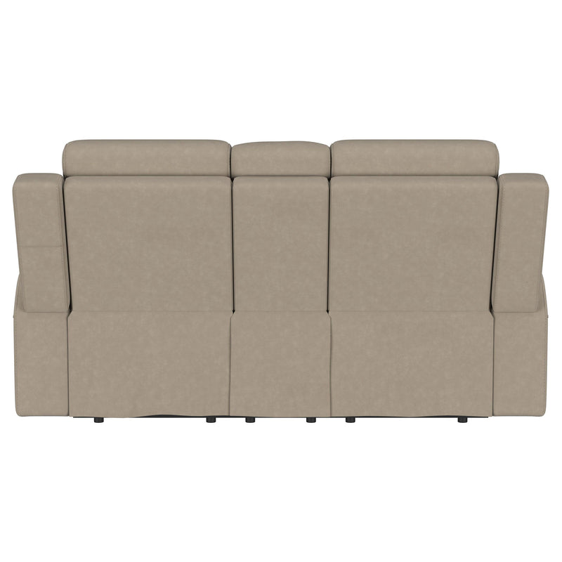 Brentwood Upholstered Motion Reclining Loveseat