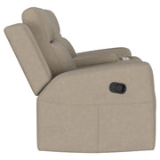 Brentwood Upholstered Motion Reclining Loveseat