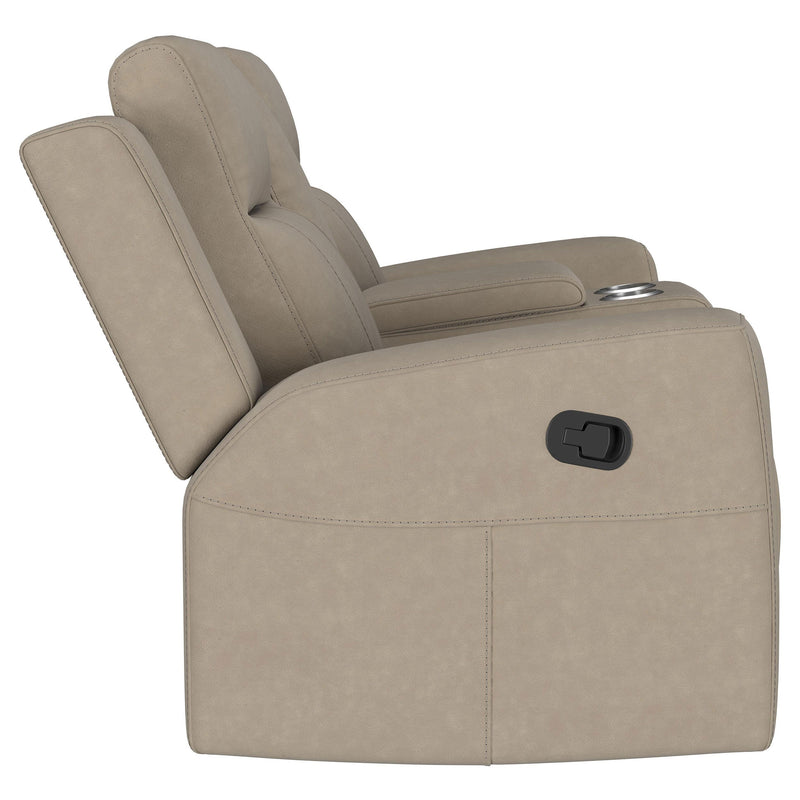 Brentwood Upholstered Motion Reclining Loveseat