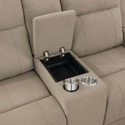 Brentwood Upholstered Motion Reclining Loveseat