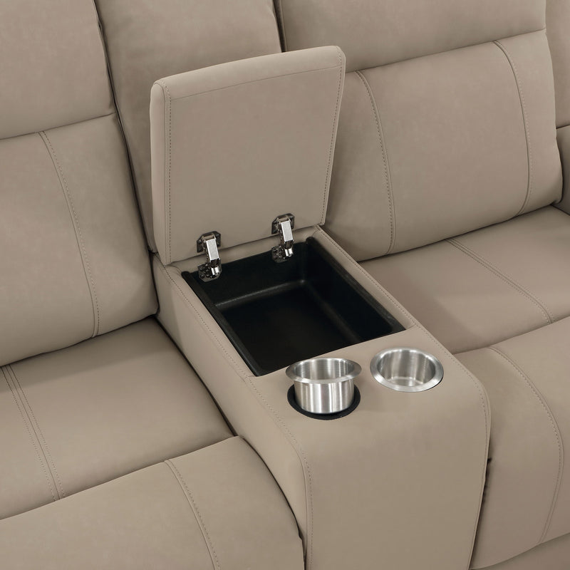 Brentwood Upholstered Motion Reclining Loveseat