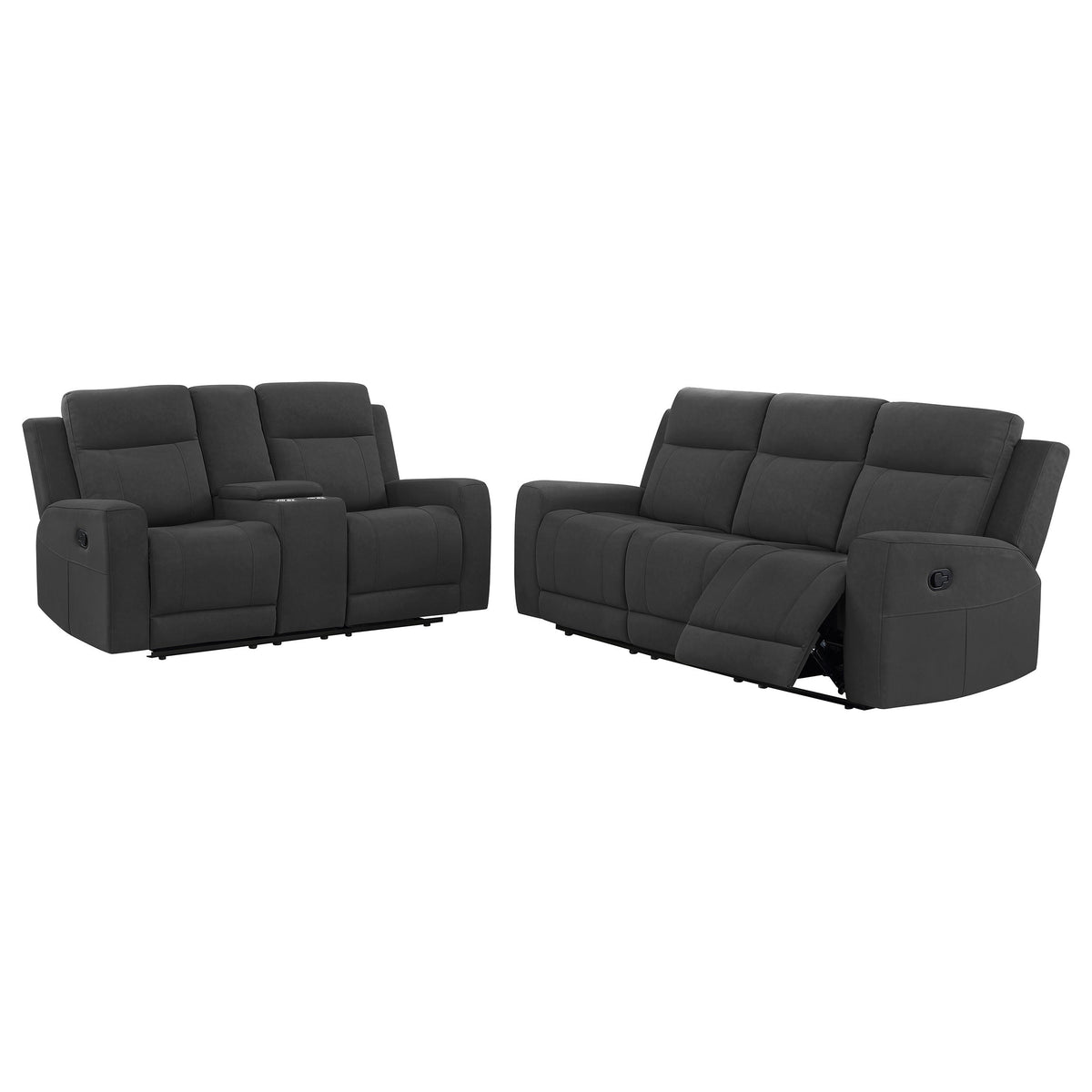 Brentwood Upholstered Reclining Sofa Set