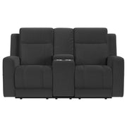 Brentwood Upholstered Motion Reclining Loveseat