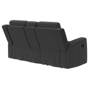 Brentwood Upholstered Motion Reclining Loveseat