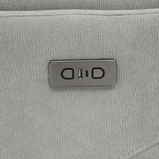 Adler Upholstered Power Swivel Glider Recliner