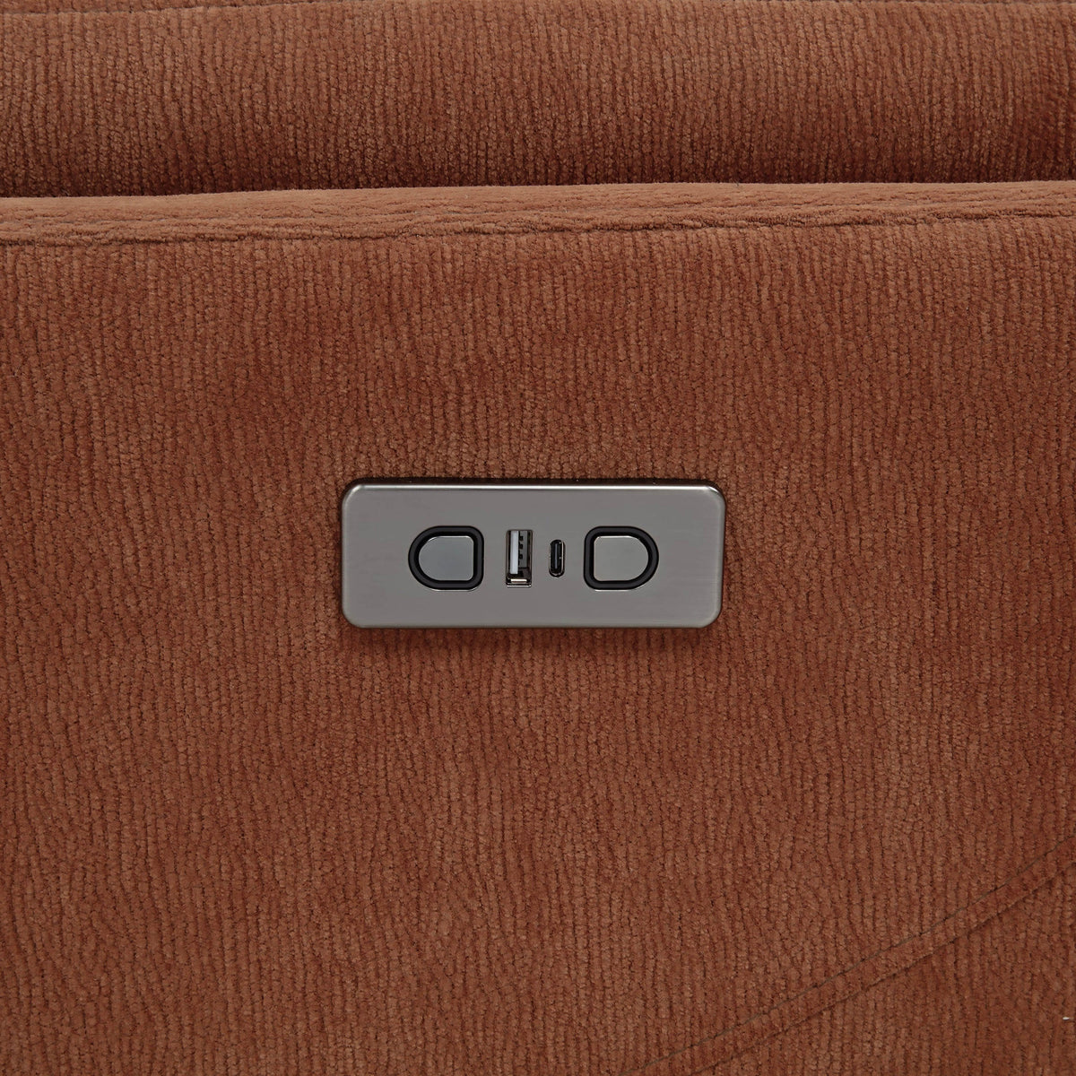 Adler Upholstered Power Swivel Glider Recliner