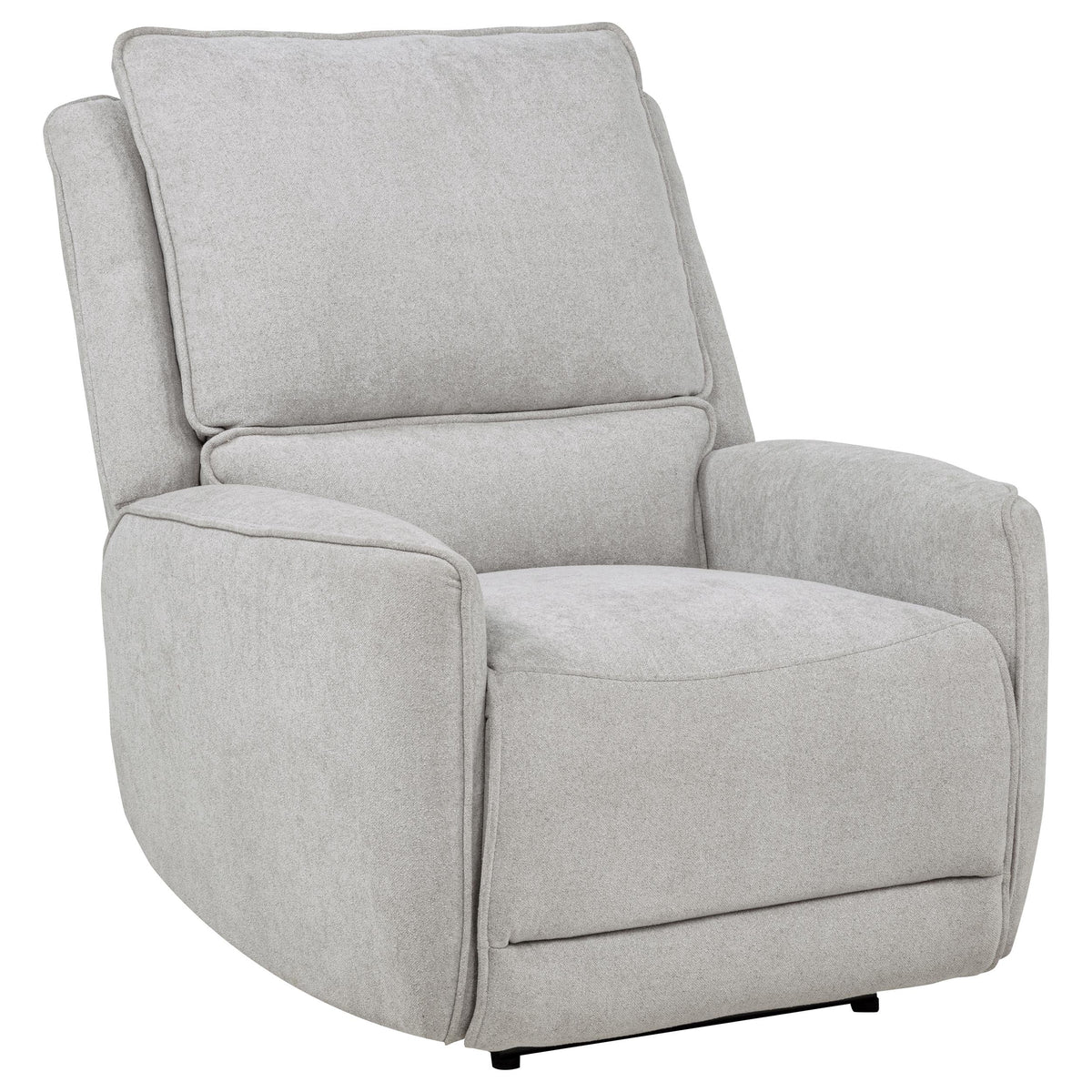 Sylmar Chenille Upholstered Power Recliner