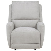 Sylmar Chenille Upholstered Power Recliner