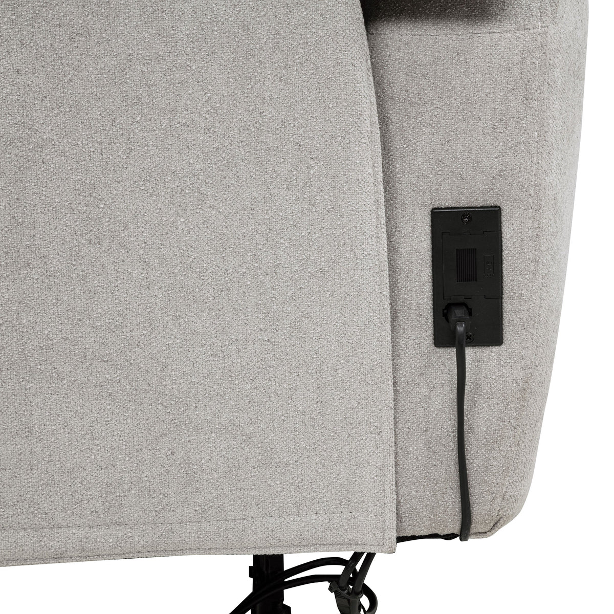 Sylmar Chenille Upholstered Power Recliner
