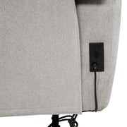 Sylmar Chenille Upholstered Power Recliner