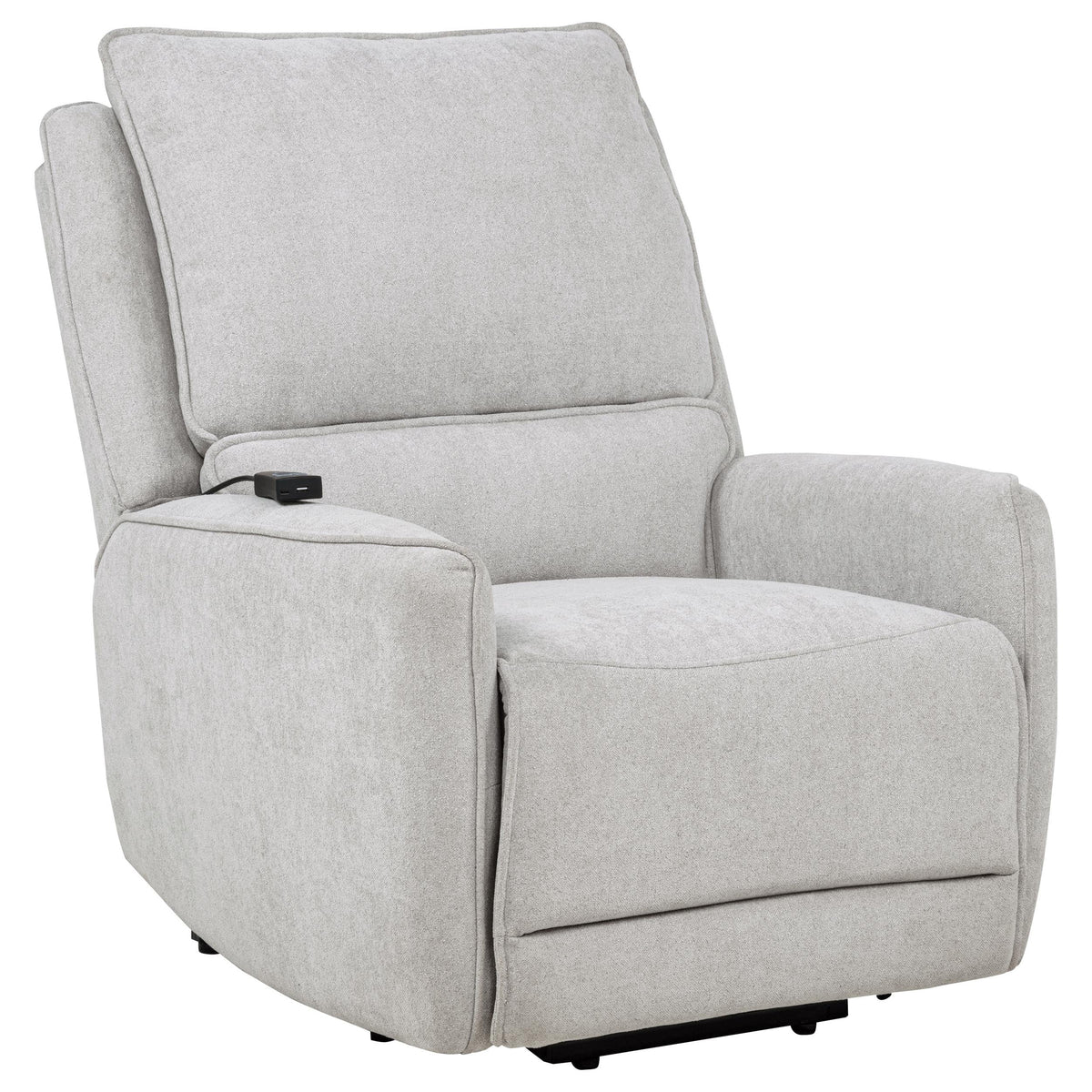 Sylmar Chenille Upholstered Power Recliner