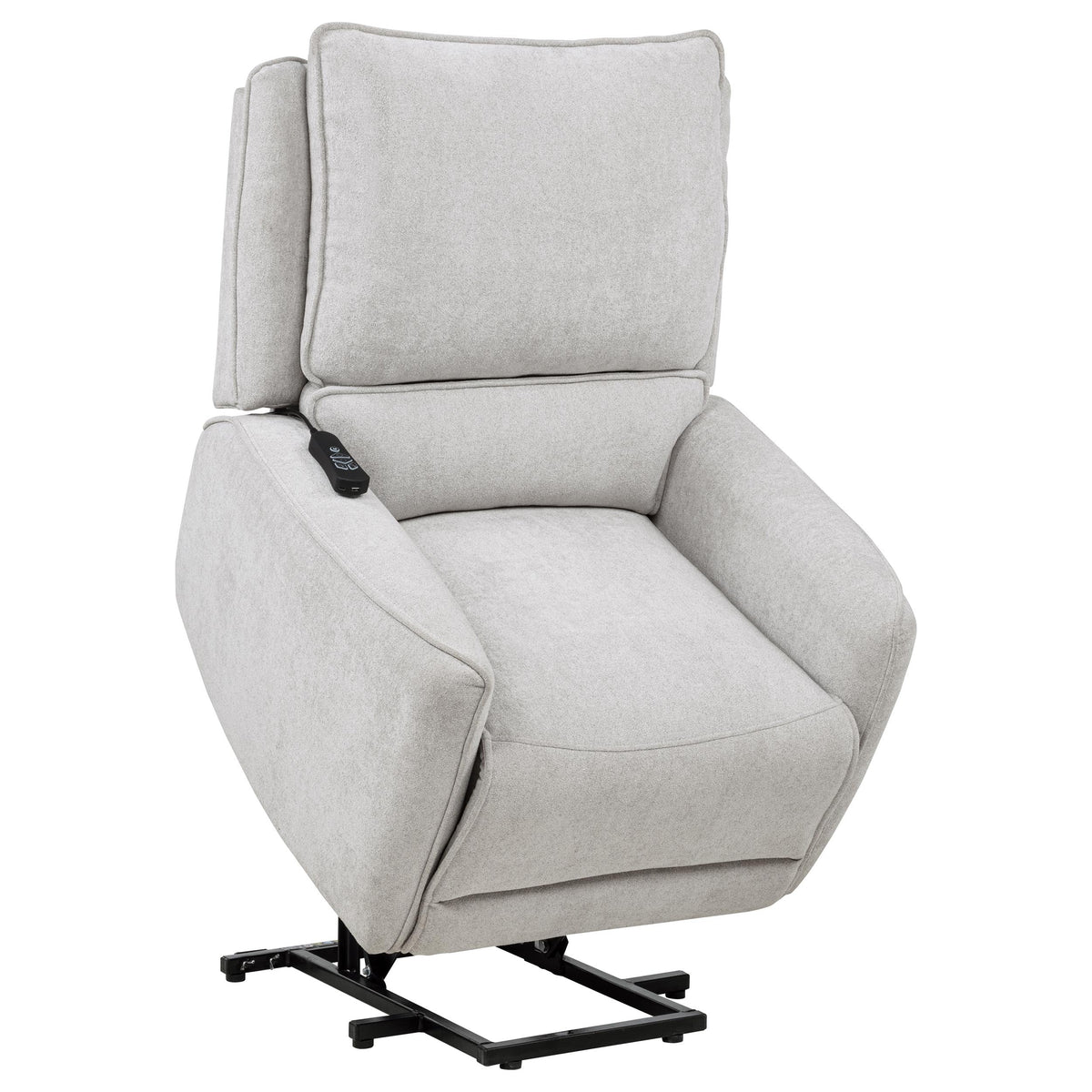 Sylmar Chenille Upholstered Power Recliner