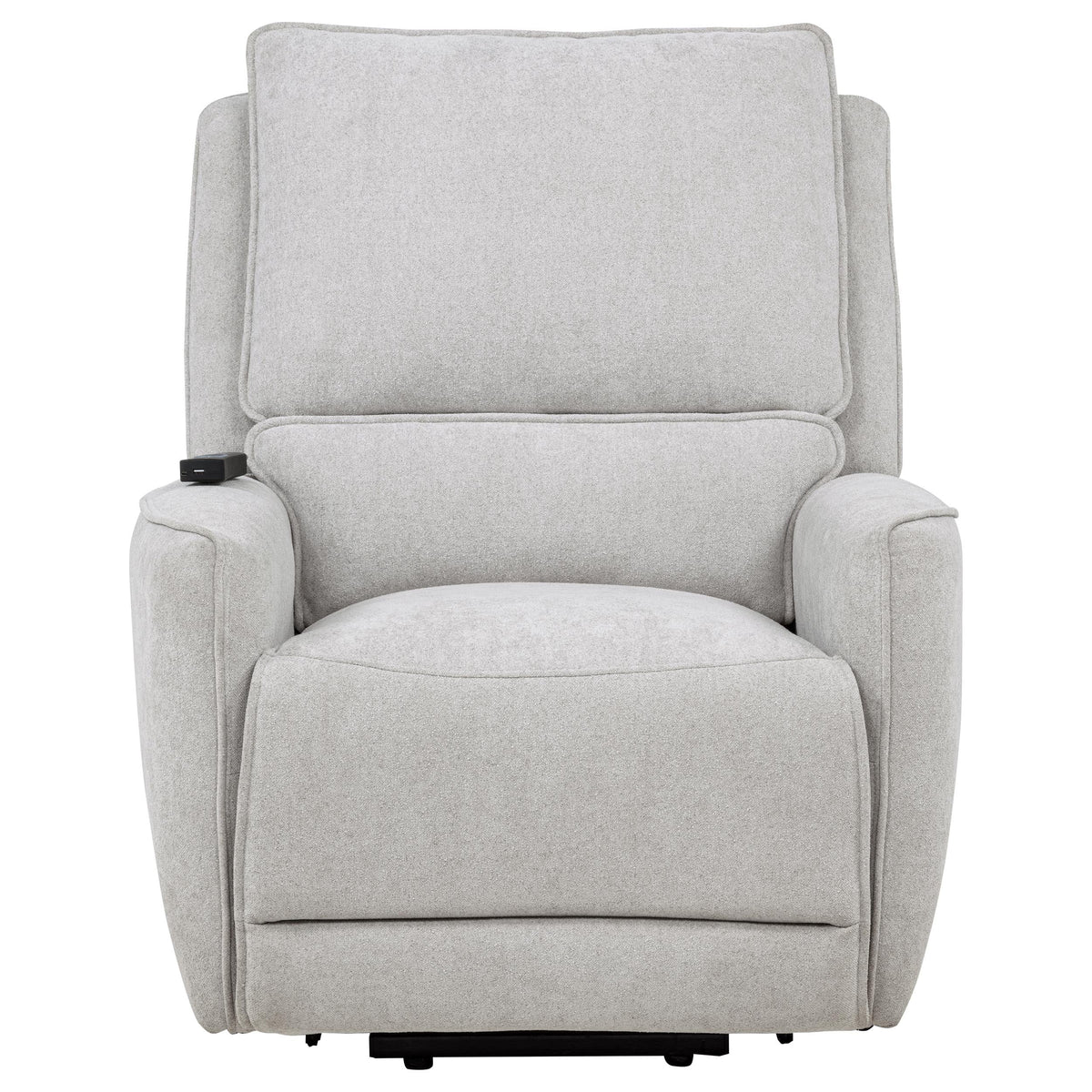 Sylmar Chenille Upholstered Power Recliner