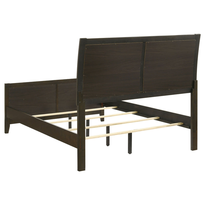 Wilkes 4-piece Full Bedroom Set Dark Cocoa