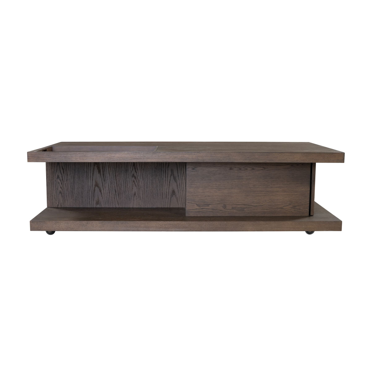 Flexsteel Athens Rectangular Coffee Table with Casters