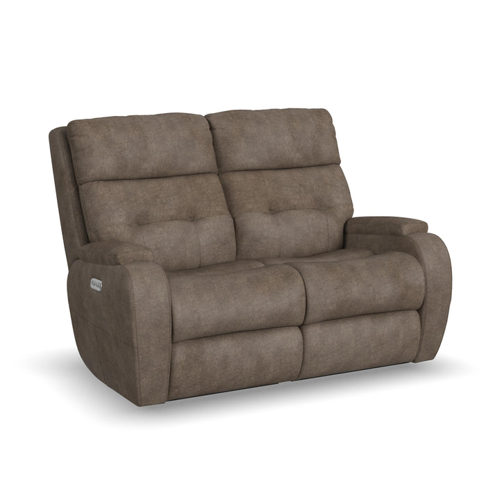 Strait - Power Reclining Loveseat