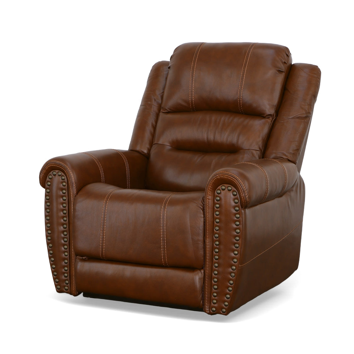 Flexsteel Oscar Power Lift Recliner with Right-Hand Control & Power Headrest