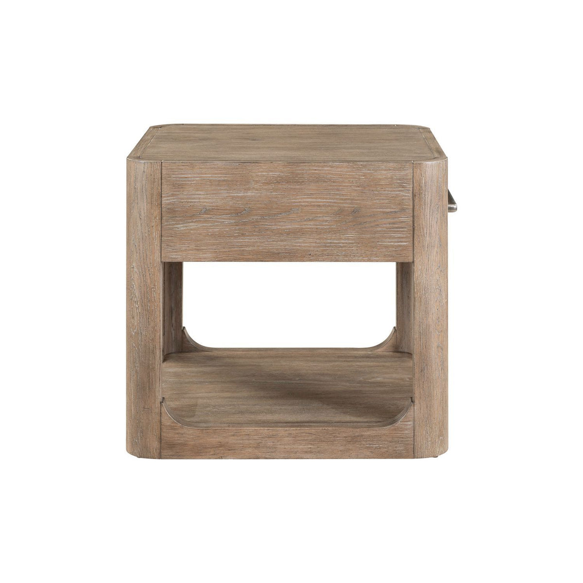 South Bend - End Table - Burnished Clay