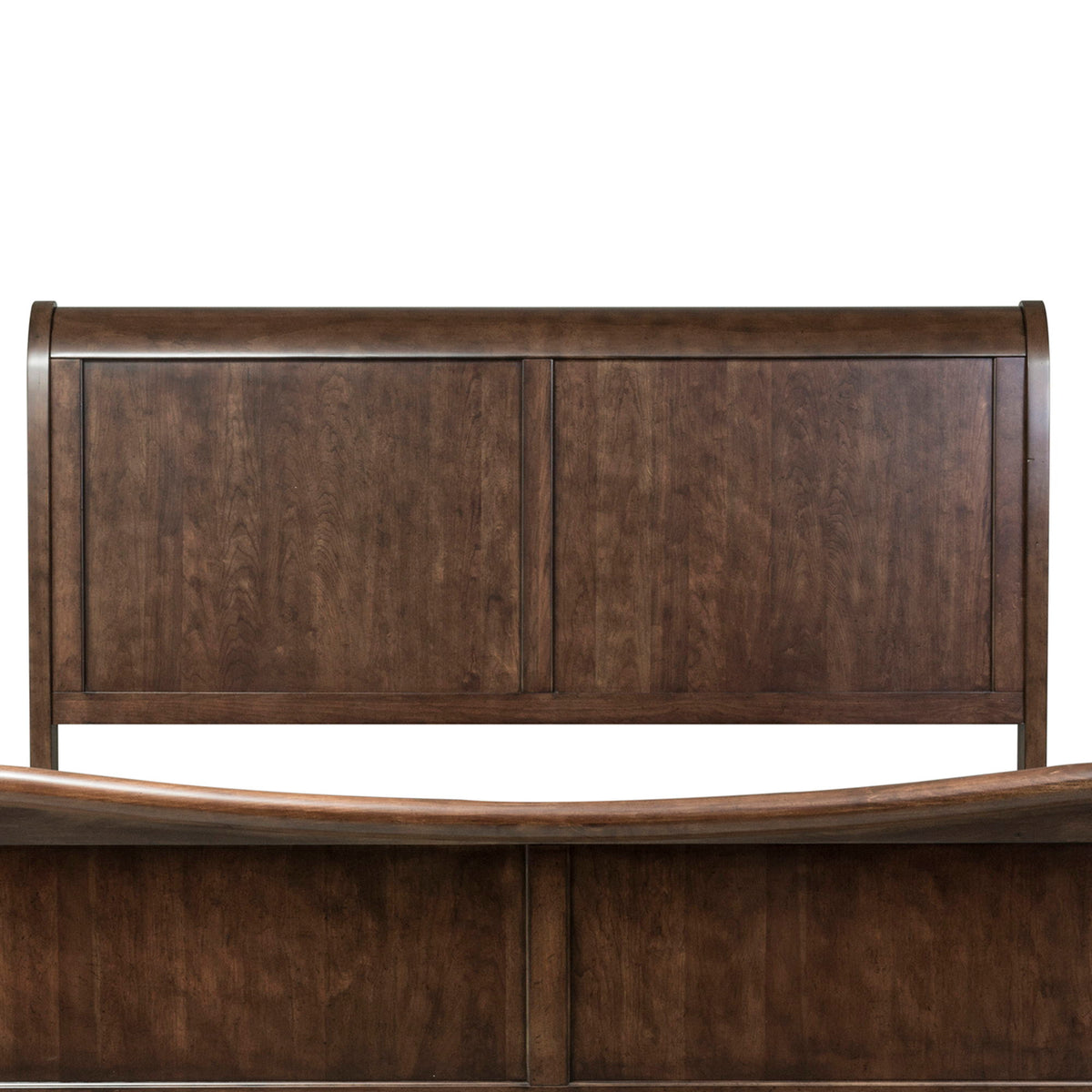 Rustic Traditions - Sleigh Headboard