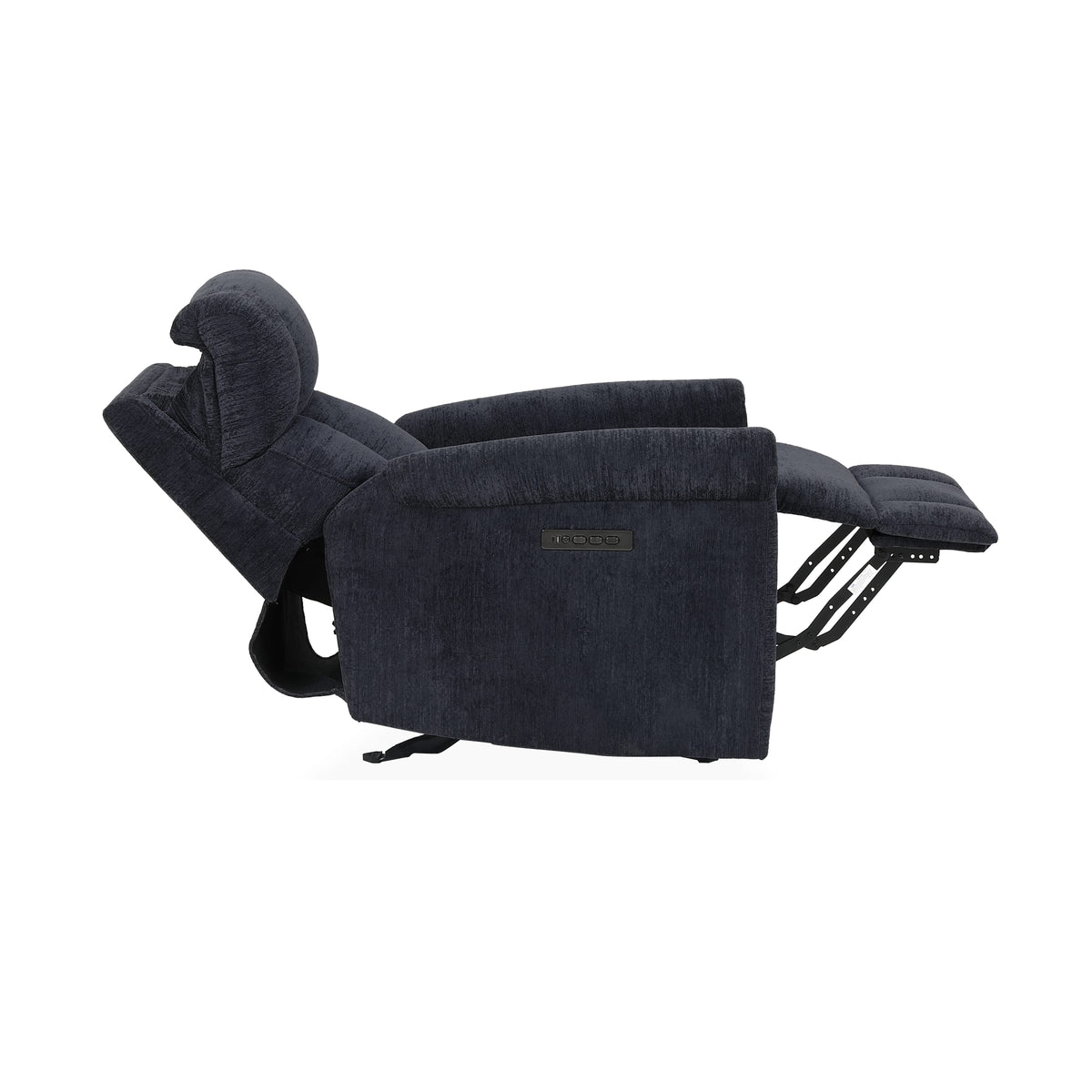 Flexsteel Classic Power Gliding Recliner with Power Headrest & Lumbar