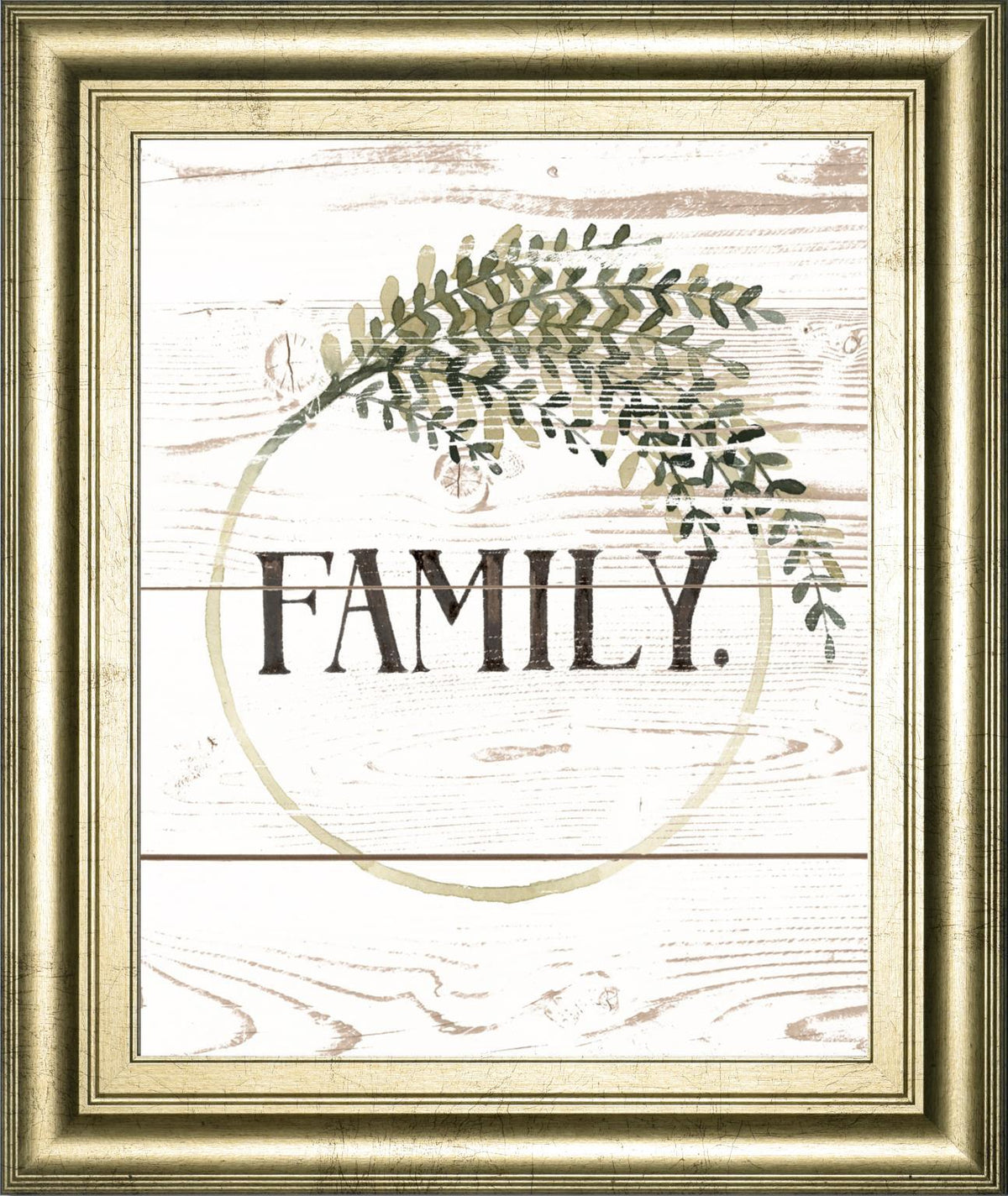 22x26 Family Farmhouse II By Grace Popp - Beige