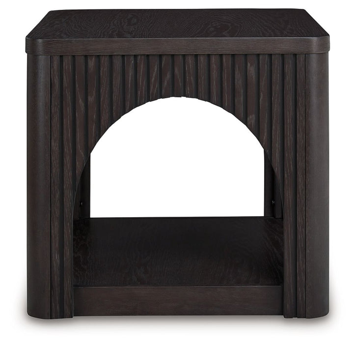 Yellink - Black - Square End Table