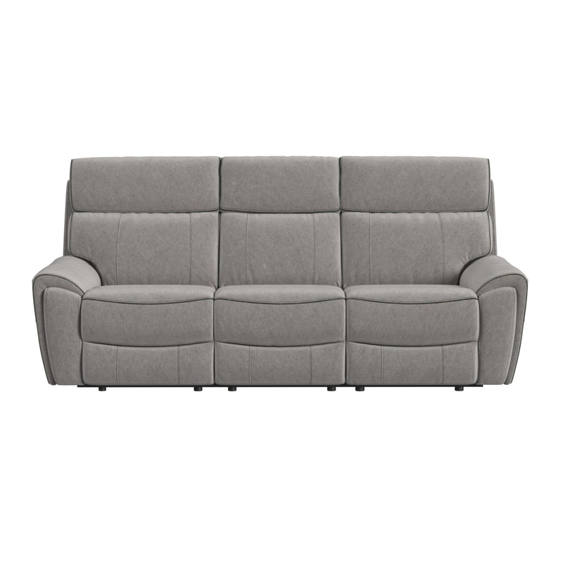 Jackpot - P1 Sofa With Heat Massage - Explore Light Gray