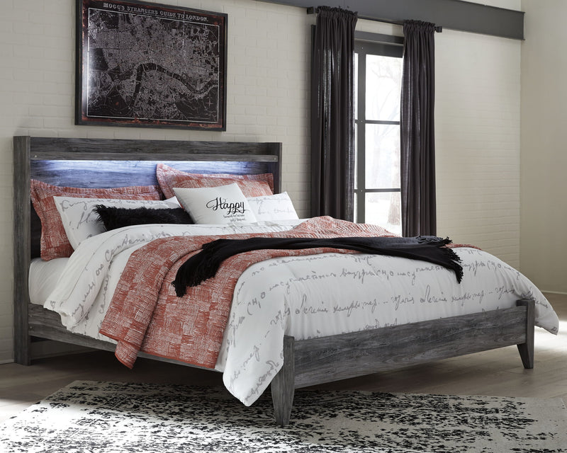 Baystorm - Panel Bed
