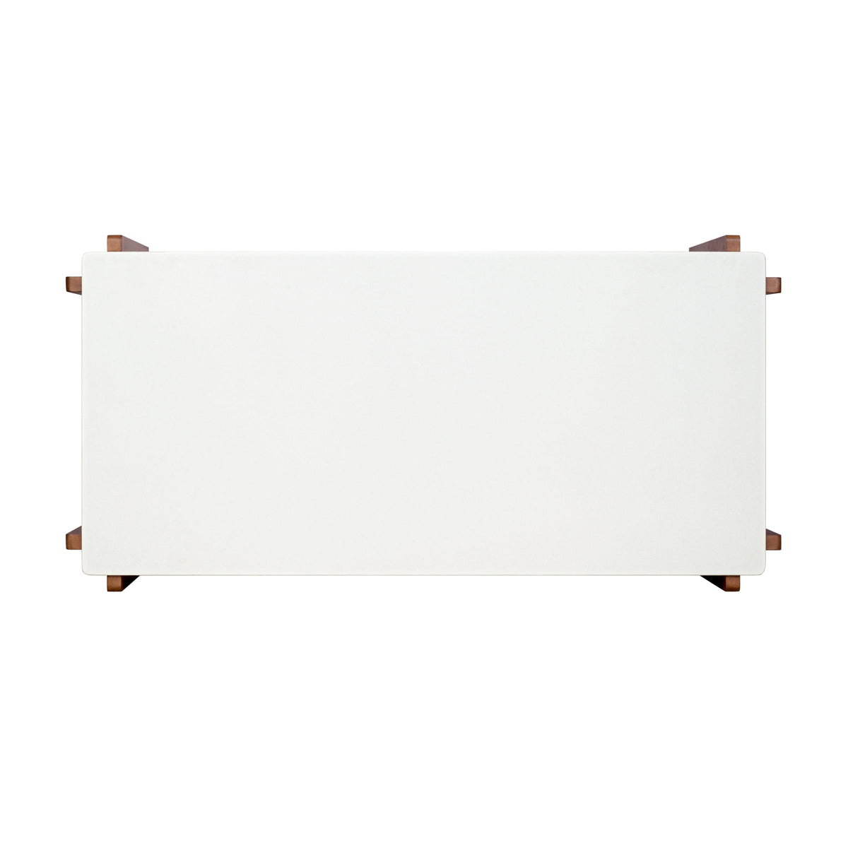 Flexsteel Lincoln Rectangular Coffee Table with Casters