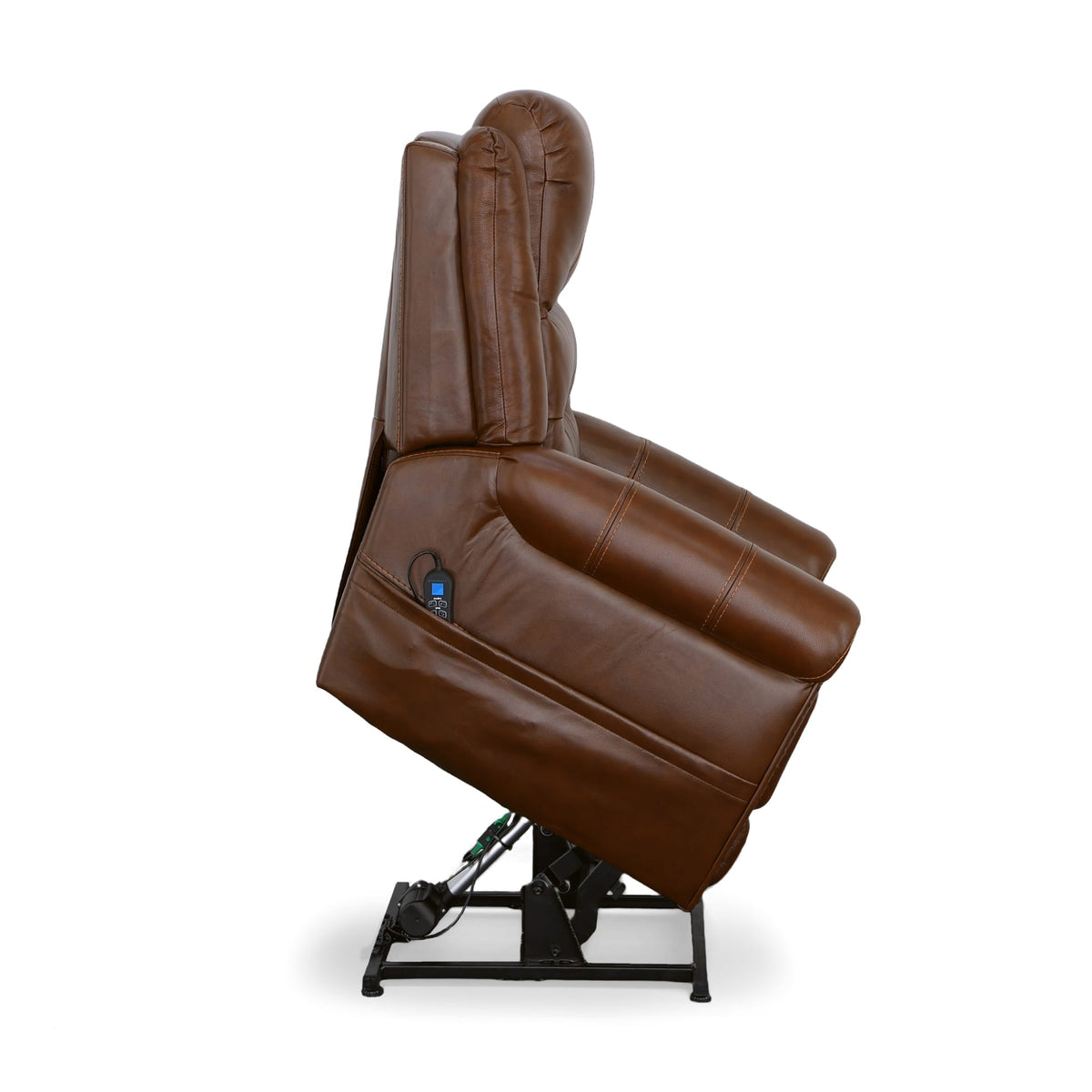 Flexsteel Oscar Power Lift Recliner with Right-Hand Control & Power Headrest