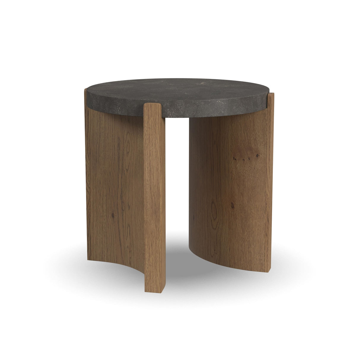 Flexsteel Eclipse Round End table