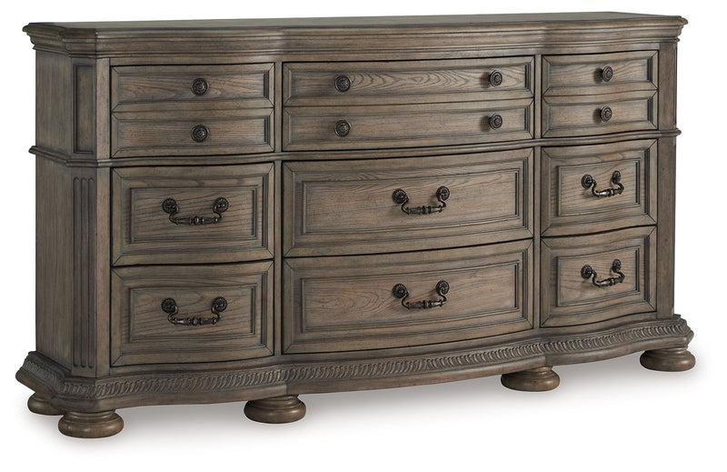 dresser light brown Ardenfield - Dresser