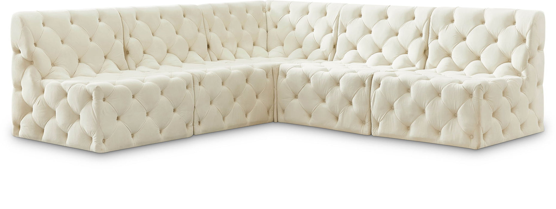 Tuft - 5 Piece Modular Sectional