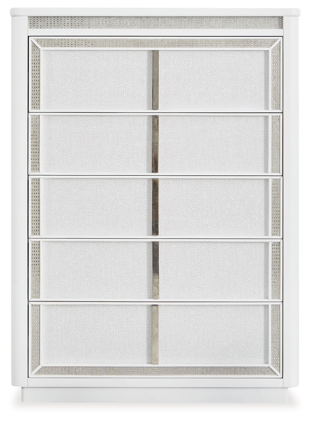 Chalanna - Five Drawer Chest - White