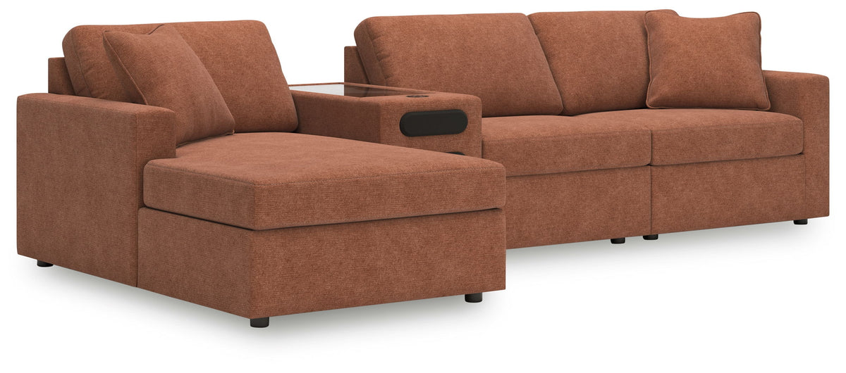 Modmax - Sectional - Ink