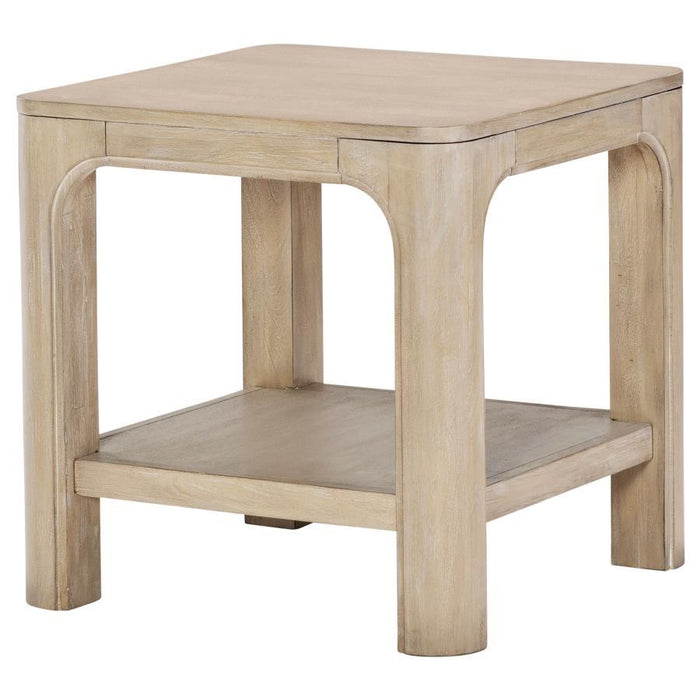 Solano - Square Wood Table