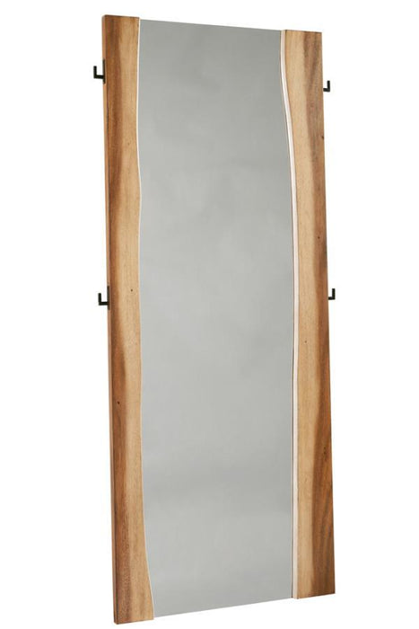 Winslow - Standing Floor Mirror - Smokey Walnut