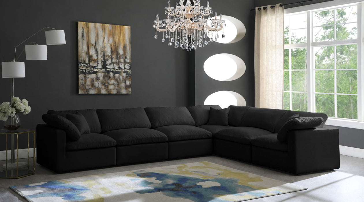 Plush - 6 Piece Modular Sectional