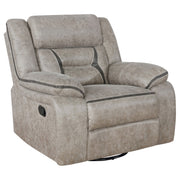 Greer Upholstered Reclining Sofa Set