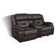 Greer Upholstered Reclining Sofa Set